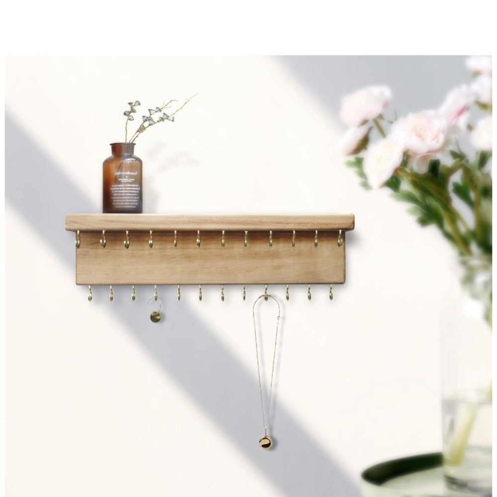 Jewelry Necklace Holder Shelf